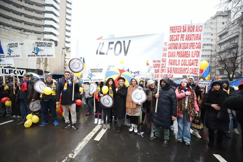 Miting AUR, 1 martie 2025- Dumitru Angelescu