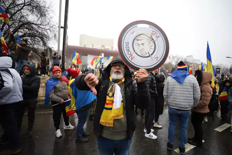 Miting AUR _Călin Georgescu - Dumitru Angelescu4