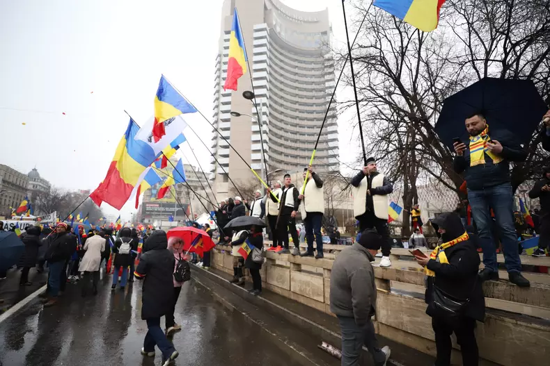 Miting AUR _Călin Georgescu - Dumitru Angelescu6