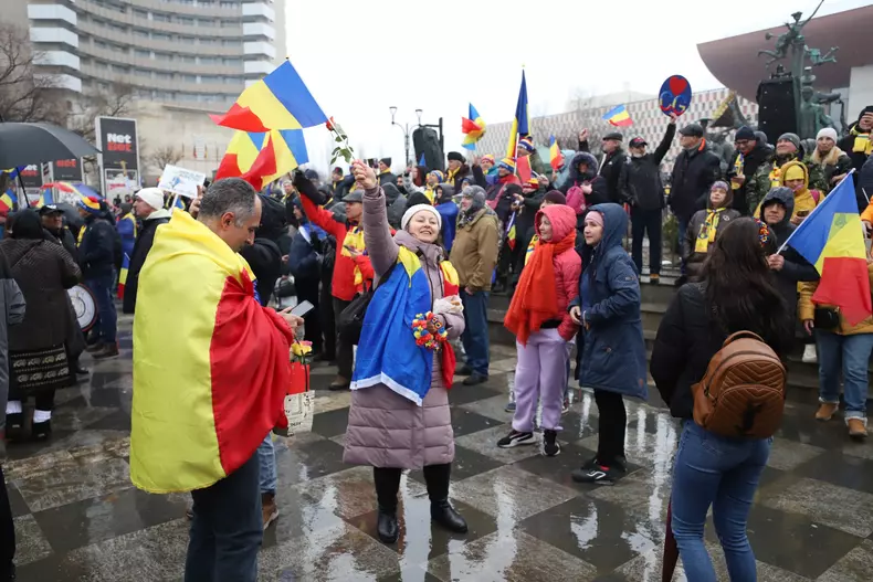 Miting AUR _Călin Georgescu - Dumitru Angelescu8