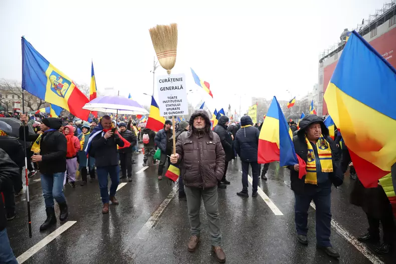 Miting AUR _Călin Georgescu - Dumitru Angelescu9