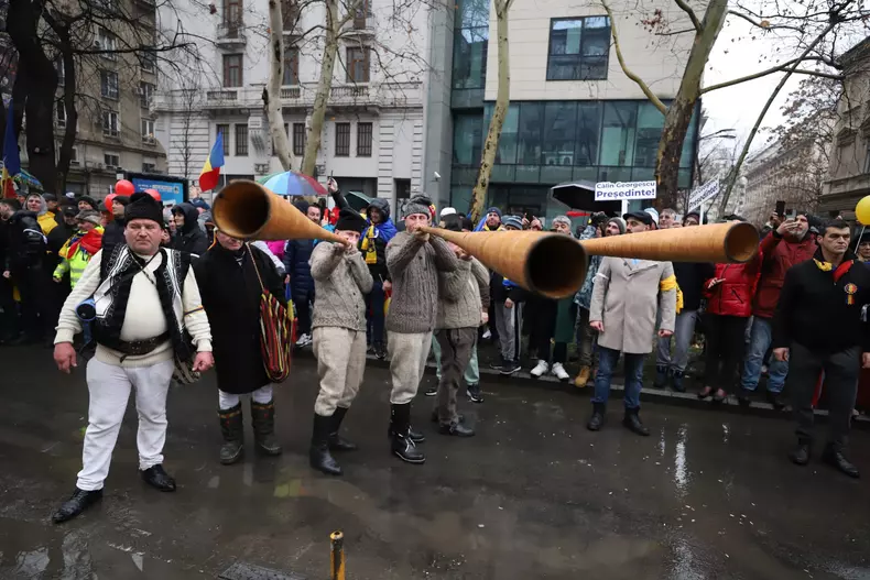 Protest Aur -Dumitru Angelescu 1 martie 3