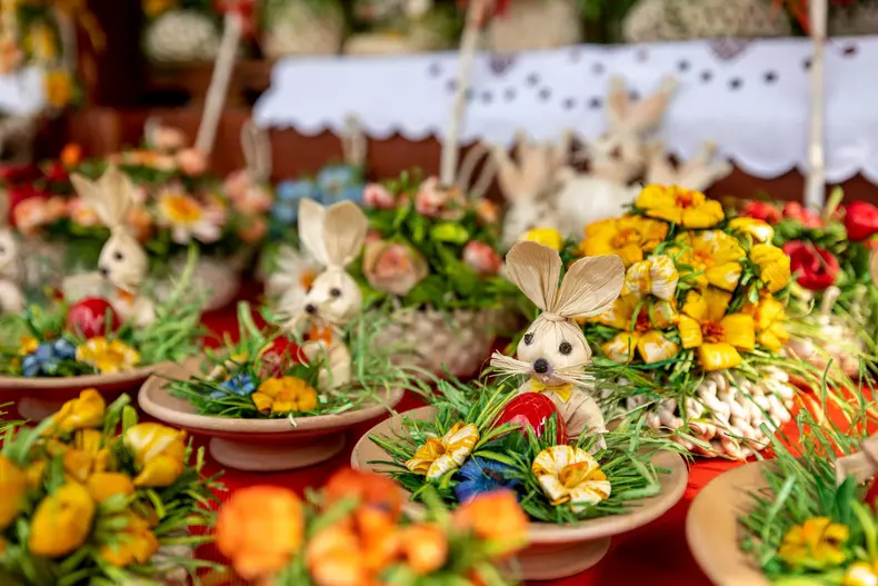 Târgul de Paște de la București 2025. FOTO: Facebook CREART