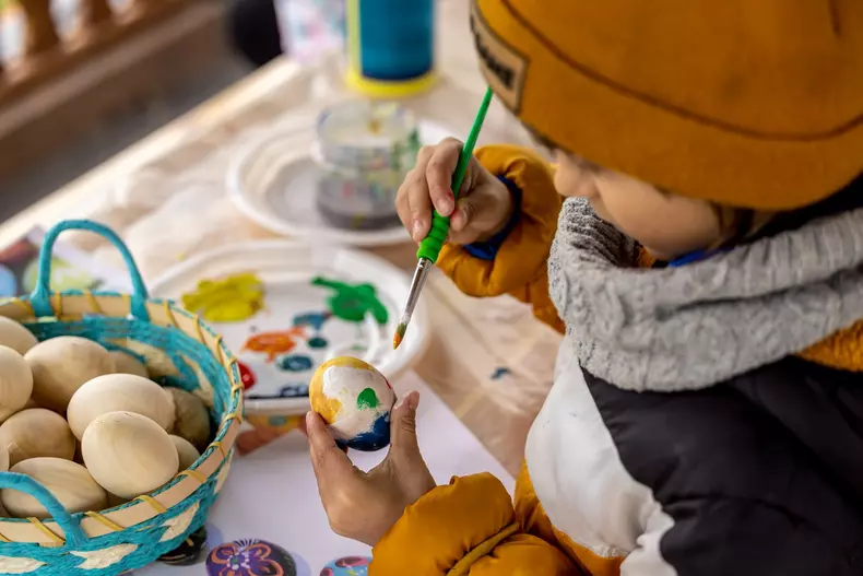 Târgul de Paște de la București 2025. FOTO: Facebook CREART