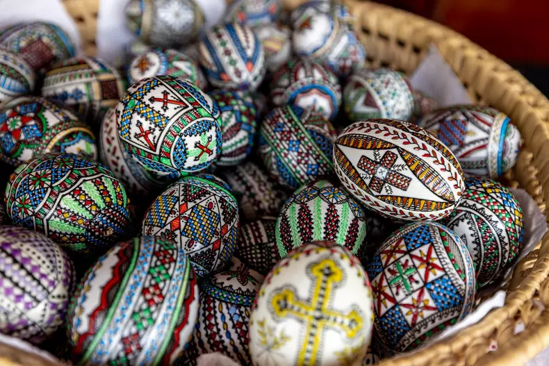 Târgul de Paște de la București 2025. FOTO: Facebook CREART