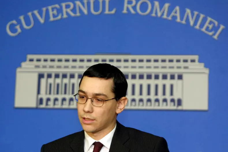 Victor Ponta în 2004. Foto: Hepta