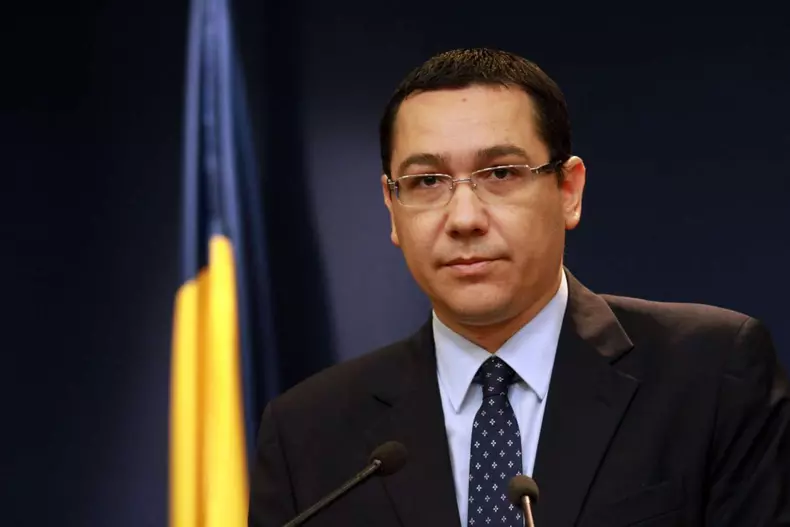 Victor Ponta în 2012. Foto: Hepta