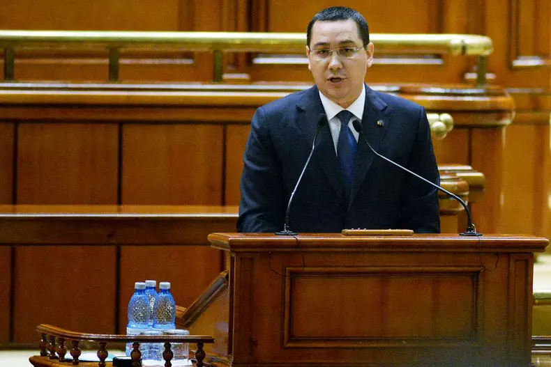 Victor Ponta în 2015. Foto: Hepta