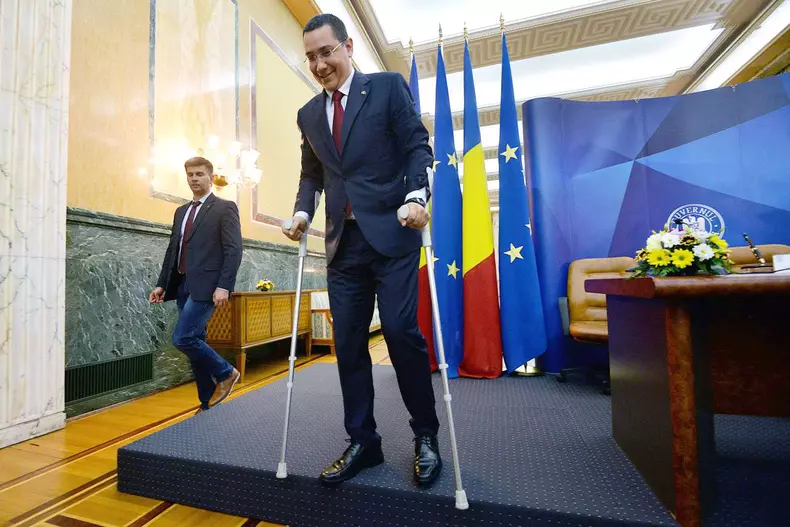 Victor Ponta în 2017. Foto: Hepta