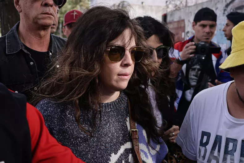 Dalma, fiica lui Diego Armando Maradona