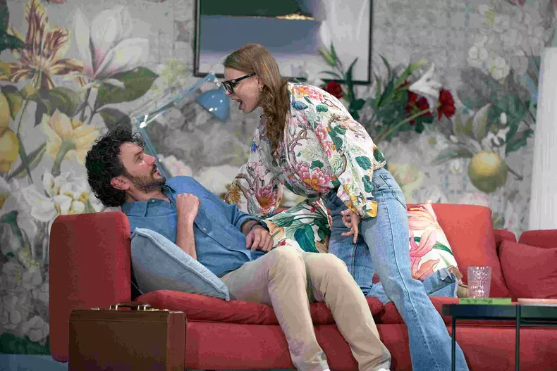 Doru Bem si Jojo Catalina Grama 2