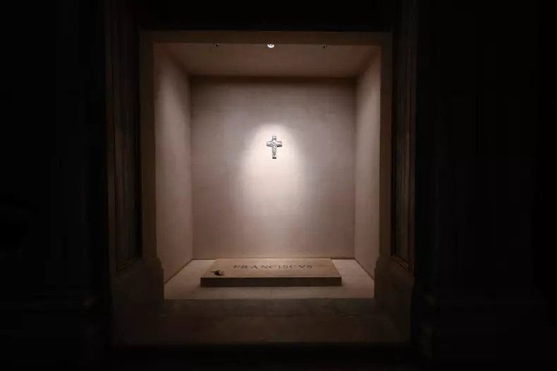 Pope Francis laid to rest at Saint Mary Major Basilica
