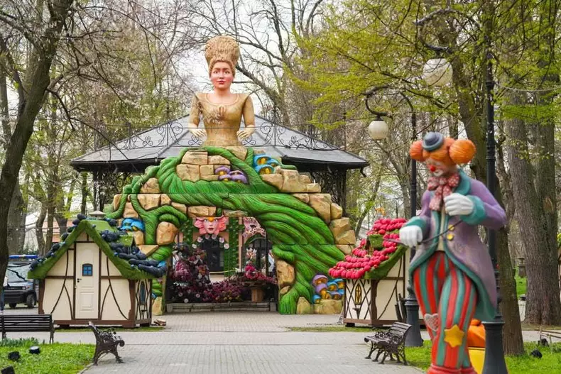 Parcul Romanescu din Craiova va găzdui Târgul de Paște - Foto Facebook Lia Olguța Vasilescu - Copy
