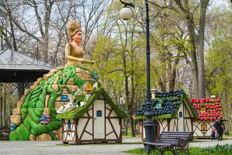Parcul Romanescu din Craiova va găzdui Târgul de Paște - Foto Facebook Lia Olguța Vasilescu11