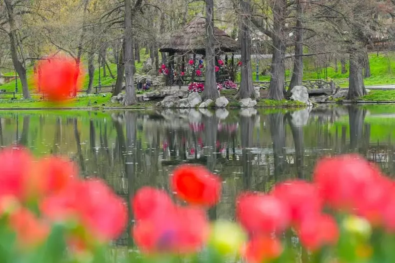 Parcul Romanescu din Craiova va găzdui Târgul de Paște - Foto Facebook Lia Olguța Vasilescu5 - Copy