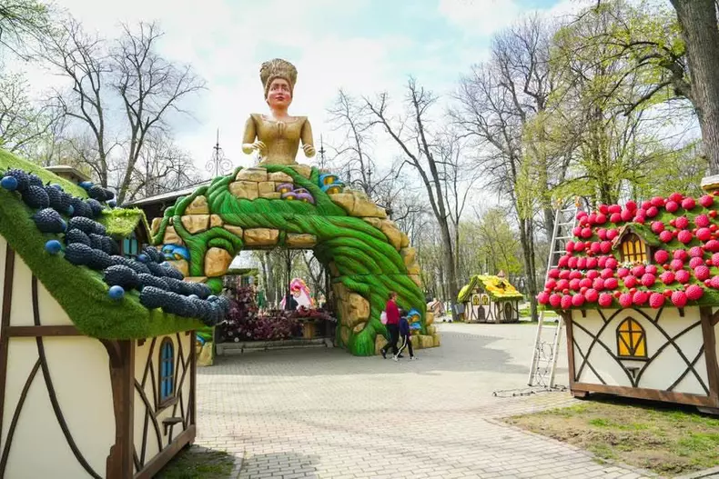 Parcul Romanescu din Craiova va găzdui Târgul de Paște - Foto Facebook Lia Olguța Vasilescu6 - Copy