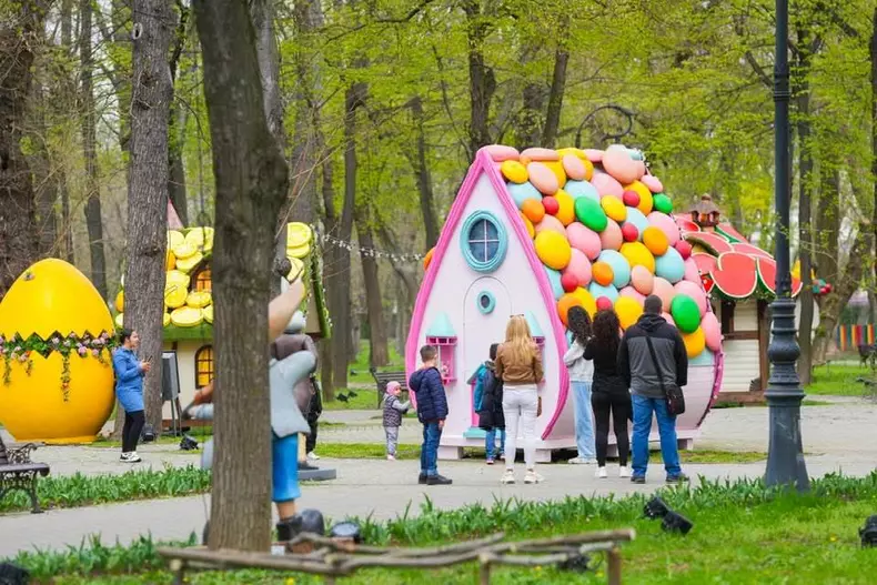 Parcul Romanescu din Craiova va găzdui Târgul de Paște - Foto Facebook Lia Olguța Vasilescu8