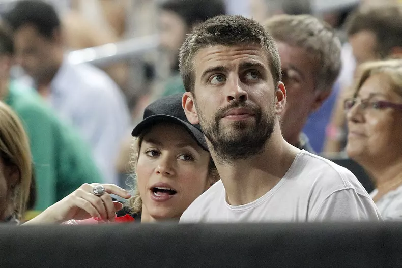 shakira si gerard pique