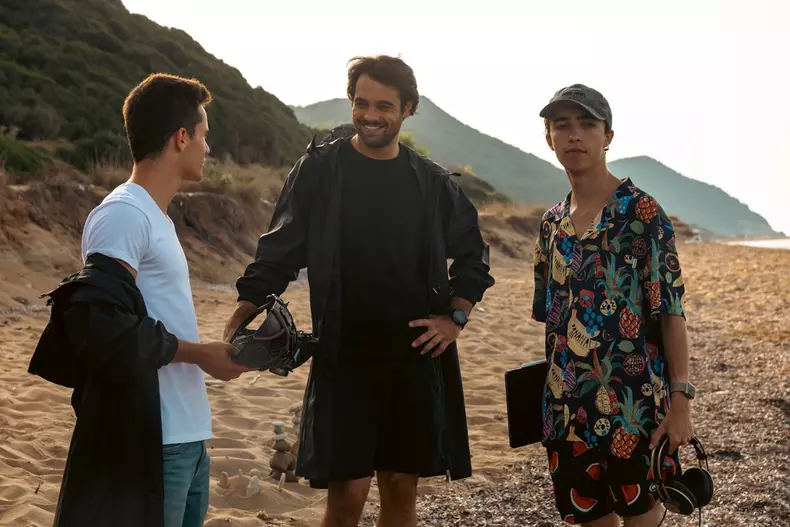 Sirenele_ Secretul Medalionului_Filmare_Corfu