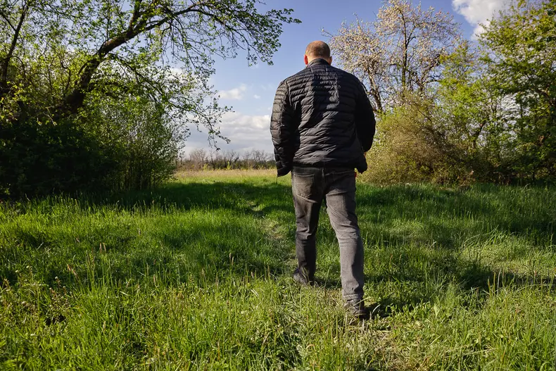 Dragan Demic arată cât teren a donat bisericii