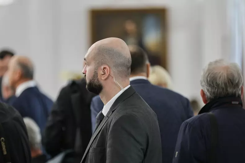 Gardă de corp George Simion FOTO Vlad Chirea