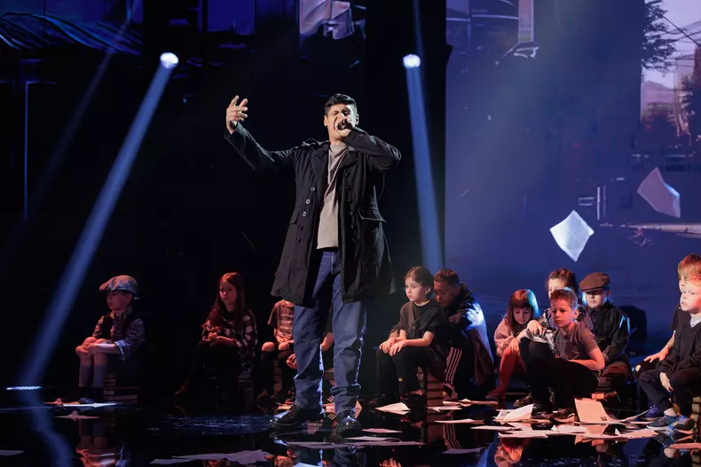 Marius Moldovan - Romanii au talent (1)