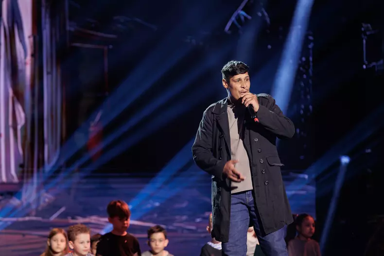 Marius Moldovan - Romanii au talent (3)