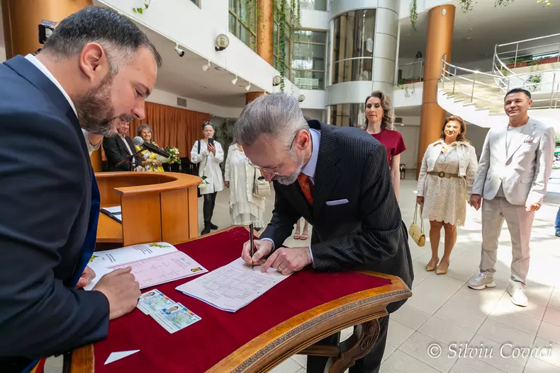 Mihai Albu cununie civila elena nechifor 9