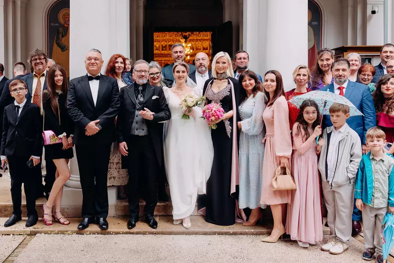 Mihai Albu s-a căsătorit (1)