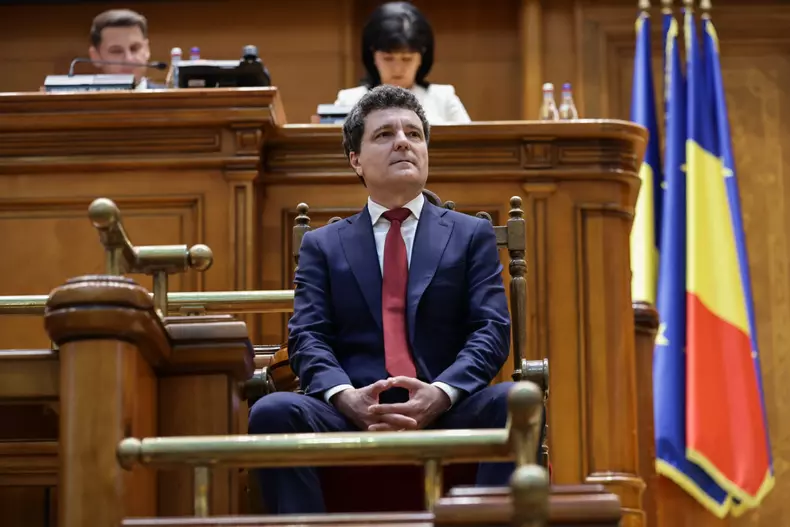 Nicușor Dan depunere jurământ învestire FOTO Vlad Chirea