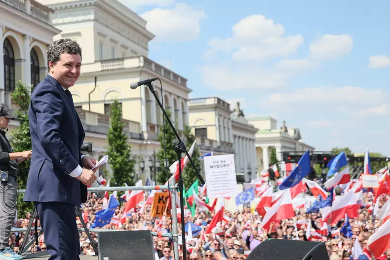 nicusor-dan-miting-electoral-varsovia