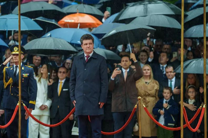 Nicușpr Dan, la Cotroceni. Foto presidency.ro