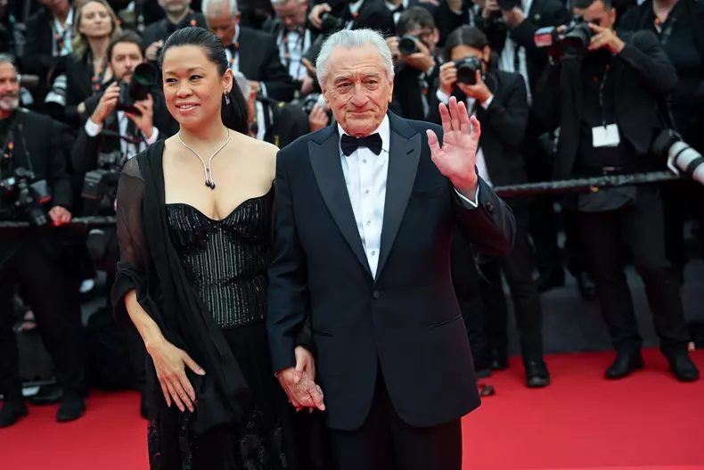 Robert de Niro, Tiffany Chen, Channes 2025