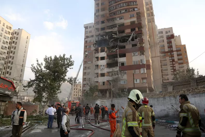 Israel launches attacks on Iran