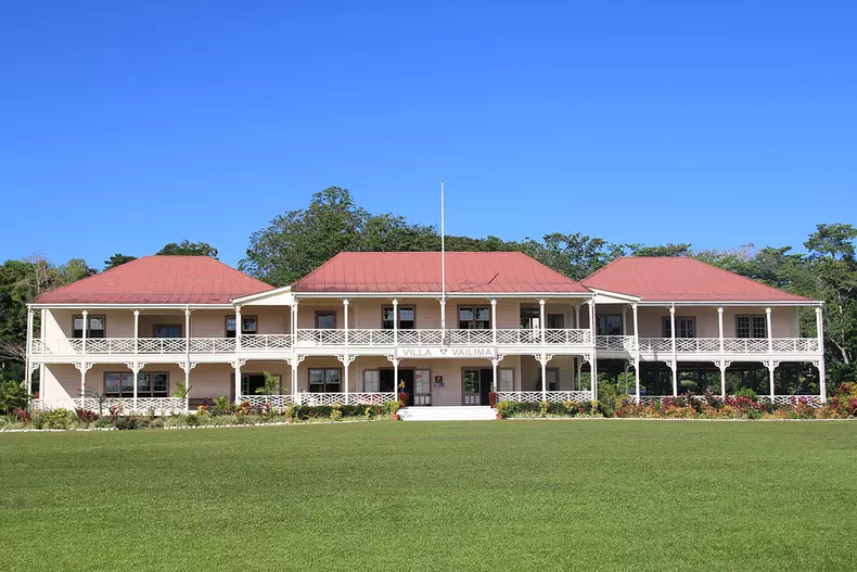 Muzeul Robert Louis Stevenson