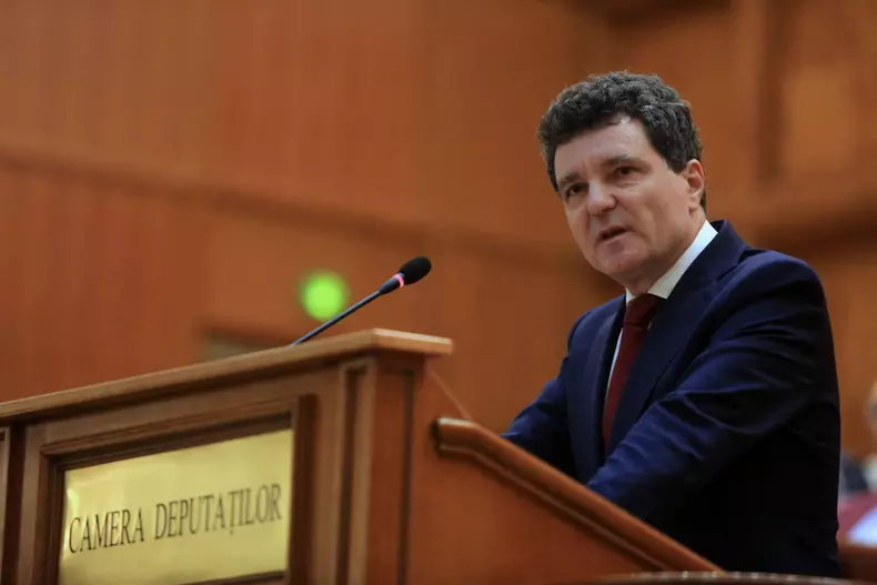 ROMANIA-BUCHAREST-NEW PRESIDENT