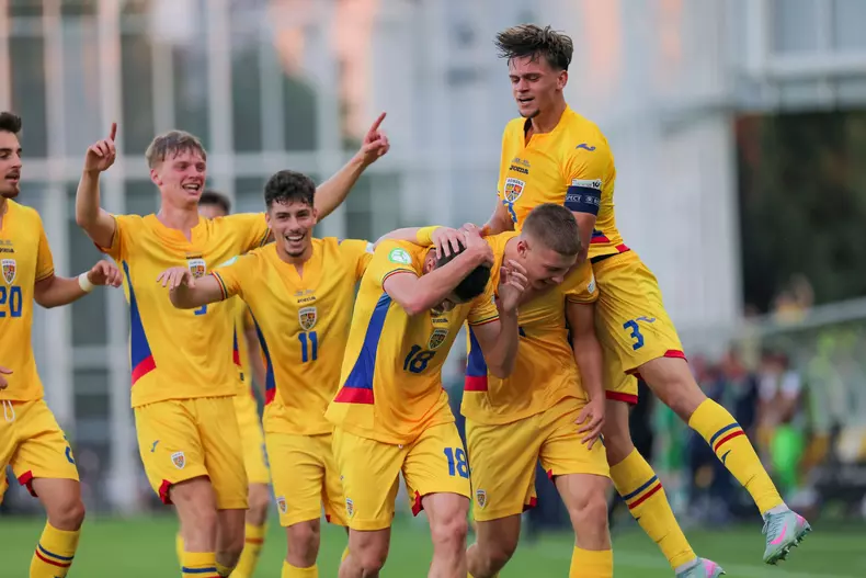 FOTBAL:  DANEMARCA U19 - ROMANIA U19, CAMPIONATUL EUROPEAN U19 (19.06.2025)