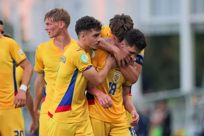 FOTBAL:  DANEMARCA U19 - ROMANIA U19, CAMPIONATUL EUROPEAN U19 (19.06.2025)