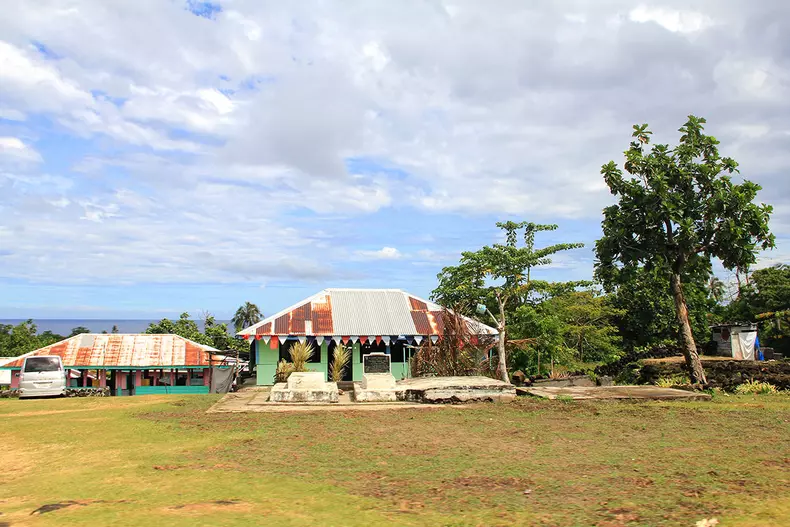 Satul cultural Samoan