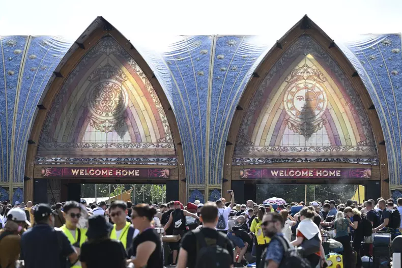 Tomorrowland electronic music festival