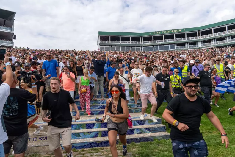 Tomorrowland electronic music festival