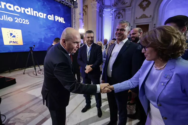 Ilie Bolojan, votat președinte PNL. Ciprian Ciucu, Predoiu, Veștea și Nicoleta Pauliuc - prim-vicepreședinți (16)
