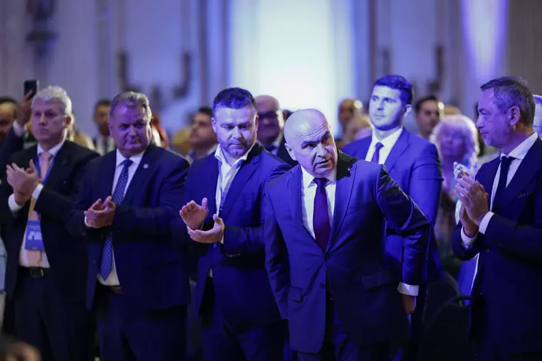 Ilie Bolojan a devenit președinte plin al PNL la Congresul de sâmbătă, 12 iulie, de la Palatul Parlamentului. Foto: Vlad Chirea / Libertatea