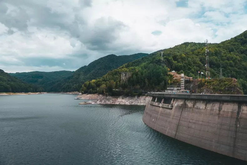 Lacul Vidraru