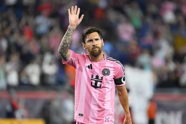 US Major League Soccer - Inter Miami Vs Revolution