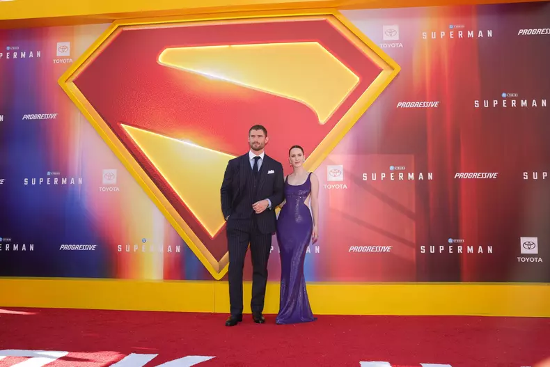 Los Angeles Premiere of Warner Bros. "Superman"