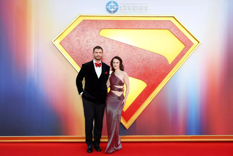 "Superman" Fan Event In London's Leicester Square
