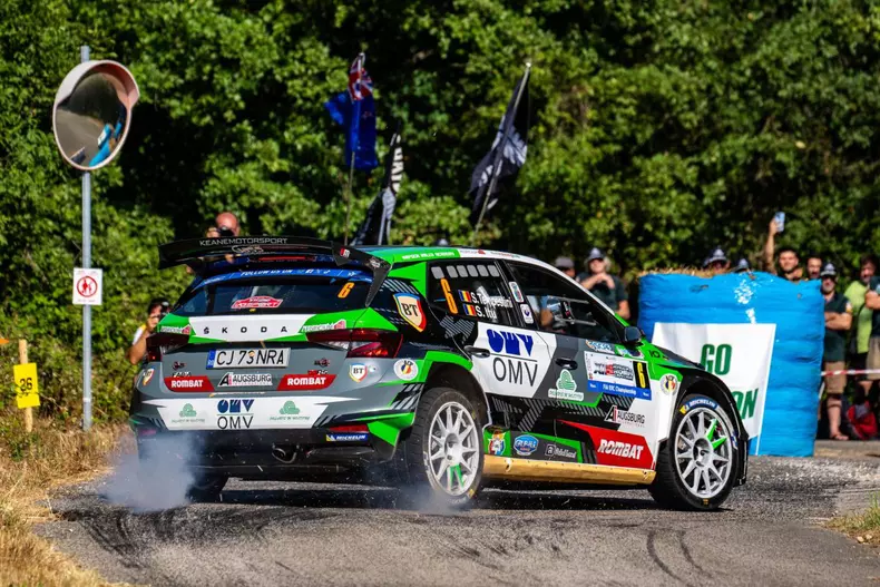 Simone Tempestini, Rally di Roma Capitale (1)