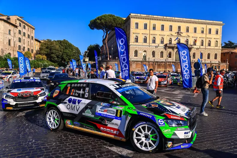 Simone Tempestini, Rally di Roma Capitale (4)