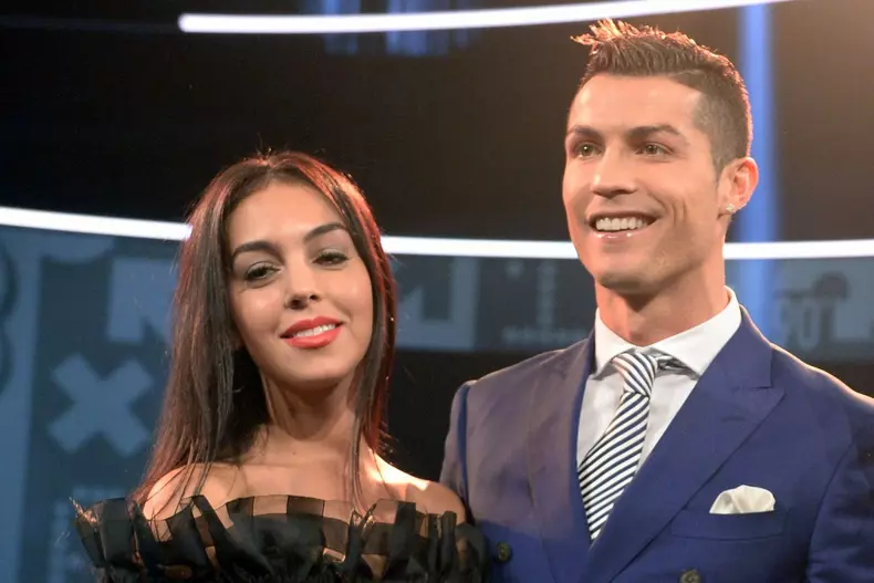 Cristiano Ronaldo and Georgina Rodriguez